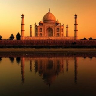 Fototapeta na zeď Taj Mahal L-121
