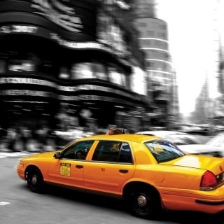 Fototapeta na zeď Taxi L-100