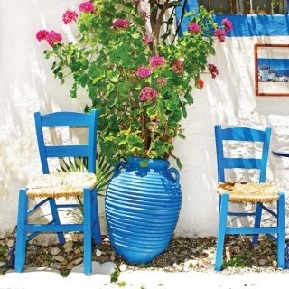Fototapeta na zeď Traditional Greece L-187