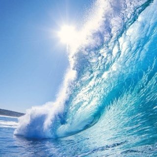 Fototapeta na zeď Wave L-164