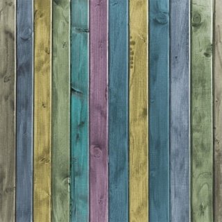 Fototapeta Wood Plank Blue L-162