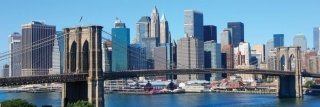 Vliesová fototapeta Brooklyn Bridge M-101