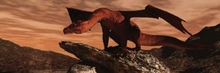 Vliesová fototapeta Dragon M-196