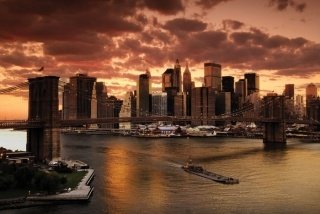 Fototapeta Dimex New York XL-101 330x220 cm