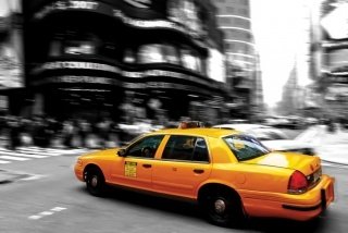 Fototapeta Dimex Taxi XL-103 330x220 cm