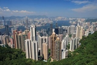 Vliesová fototapeta Dimex Hong Kong XL-105 330x220 cm