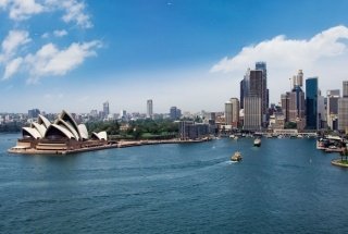 Vliesová fototapeta Dimex Sydney XL-106 330x220 cm