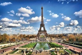 Vliesová fototapeta Dimex Paris XL-108 330x220 cm