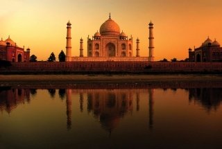 Vliesová fototapeta Dimex Taj Mahal XL-110 330x220 cm