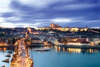 Vliesová fototapeta Dimex Prague XL-114 330x220 cm