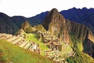 Vliesová fototapeta Dimex Machu Picchu XL-121 330x220 cm