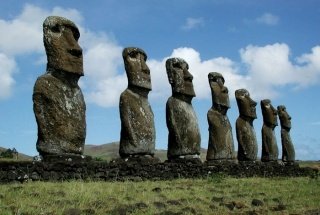 Fototapeta Dimex Easter Island XL-126 330x220 cm