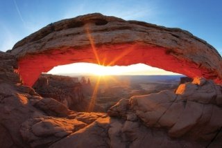 Vliesová fototapeta Dimex Mesa Arch XL-128 330x220 cm