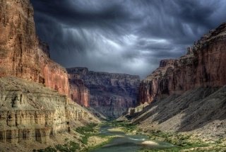Vliesová fototapeta Dimex Grand Canyon XL-133 330x220 cm
