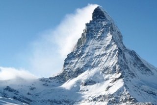 Vliesová fototapeta Dimex Matterhorn XL-141 330x220 cm
