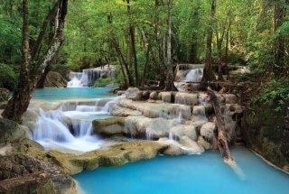 Vliesová fototapeta Dimex Waterfall XL-142 330x220 cm