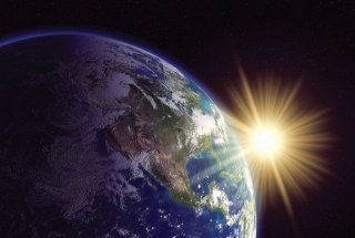 Vliesová fototapeta Dimex Earth XL-150 330x220 cm