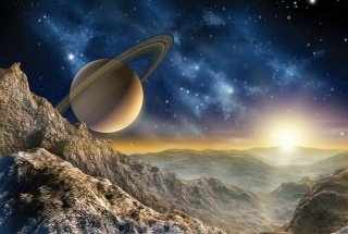 Vliesová fototapeta Dimex SpaceScape XL-152 330x220 cm