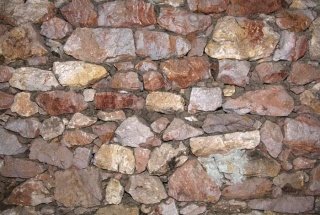 Vliesová fototapeta Dimex Stone Wall XL-162 330x220 cm