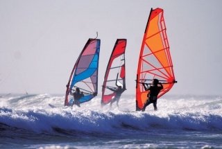 Vliesová fototapeta Dimex Windsurfer XL-172 330x220 cm