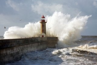 Vliesová fototapeta Dimex Lighthouse XL-179 330x220 cm