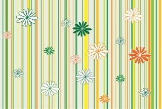 Vliesová fototapeta Dimex Green Strips XL-241 330x220 cm