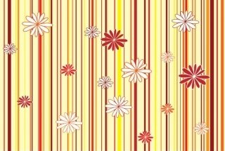 Vliesová fototapeta Dimex Red Strips XL-242 330x220 cm