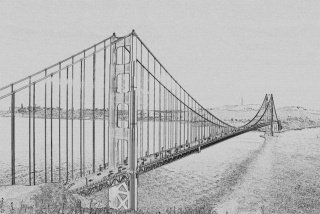 Fototapeta na zeď Golden Gate XL-301