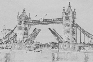 Fototapeta na zeď Tower Bridge XL-306