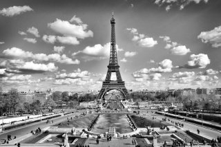 Fototapeta na zeď Paris Gray XL-308
