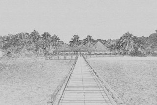 Fototapeta na zeď Jetty XL-311