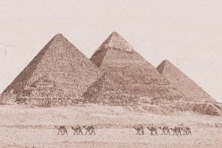 Fototapeta na zeď Egypt Pyramid XL-314