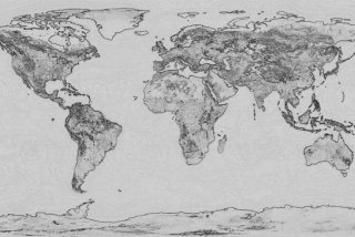 Fototapeta na zeď World Map XL-317