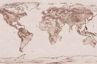 Fototapeta na zeď World Map XL-318