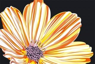 Fototapeta na zeď Yellow Flower XL-340