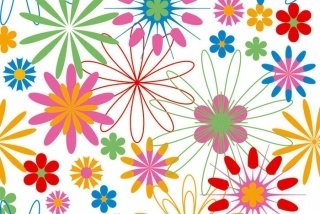 Fototapeta na zeď Colorful Flowers XL-358