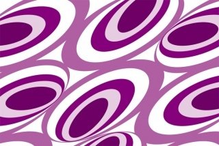 Fototapeta na zeď Violet Ovals XL-364