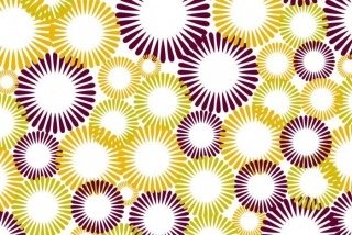 Fototapeta na zeď Brown Circles XL-367