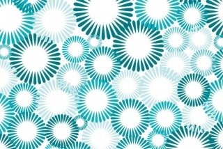 Fototapeta na zeď Blue Circles XL-369