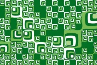 Fototapeta na zeď Green Squares XL-375