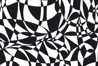 Fototapeta na zeď Black Abstract XL-391