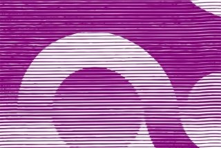 Fototapeta na zeď Violet Abstract XL-393