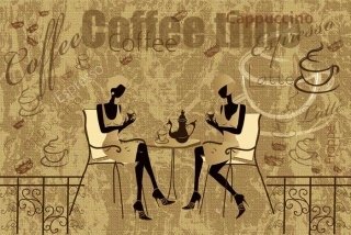 Fototapeta na zeď Coffee Time XL-403