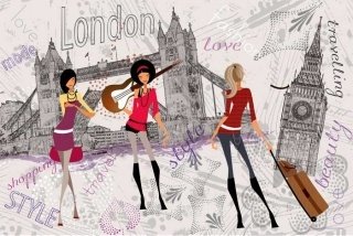 Fototapeta na zeď London Style XL-406