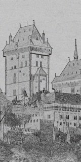 Fototapeta Dimex Karlštejn S-306 | 110x220 cm