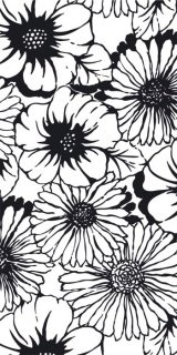 Fototapeta Dimex Flowers S-321 | 110x220 cm