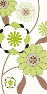 Fototapeta Dimex Flowers S-329 | 110x220 cm