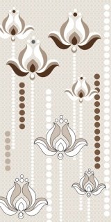 Fototapeta Dimex Plant Brown S-348 | 110x220 cm