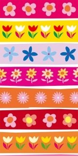 Fototapeta Dimex Colorful Flowers S-352 | 110x220 cm