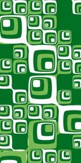 Fototapeta Dimex Green Squares S-374 | 110x220 cm